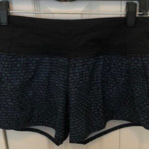 Lululemon speed-up short